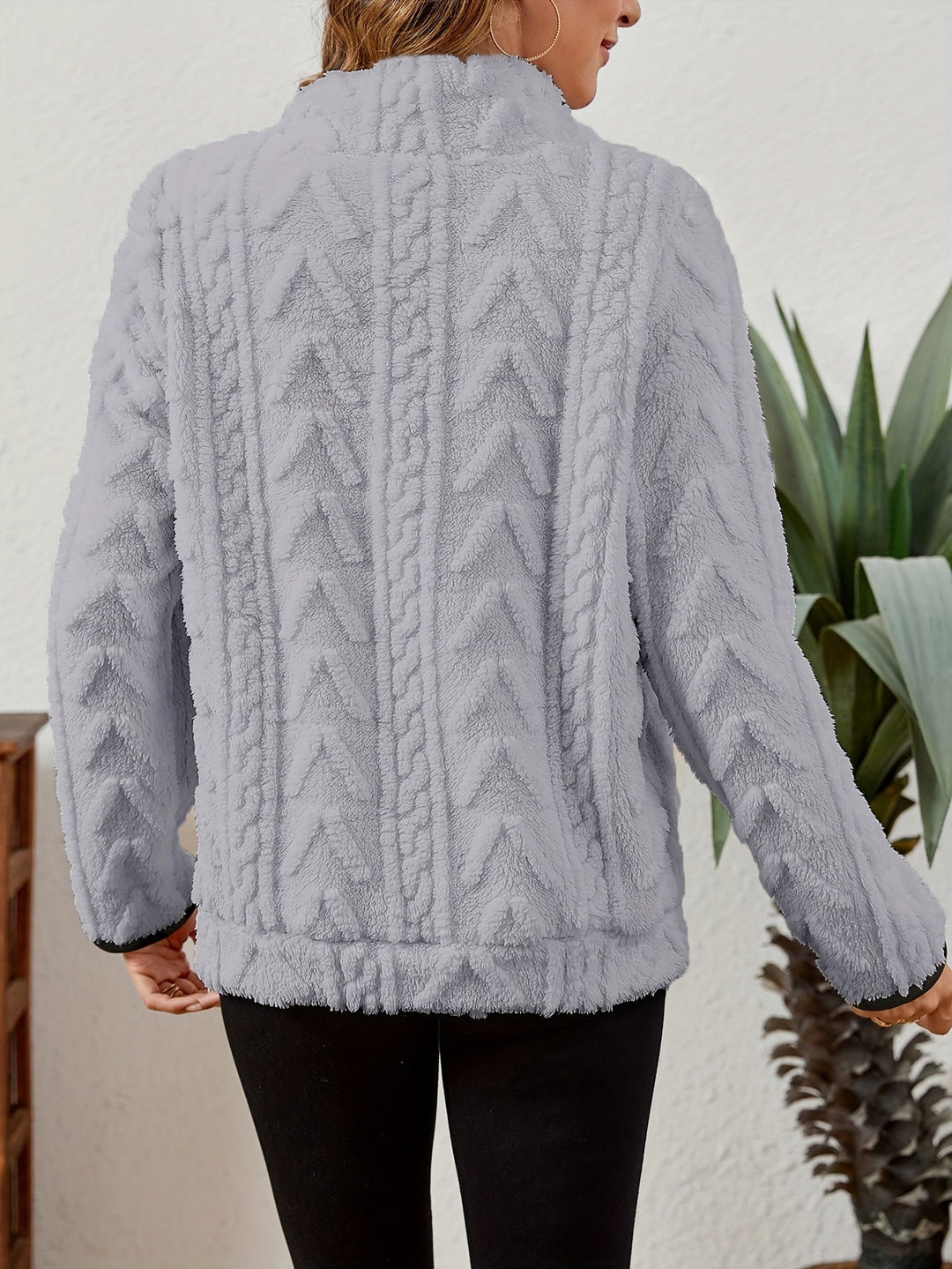 Half-Zip Pullover for Women, Cozy Style