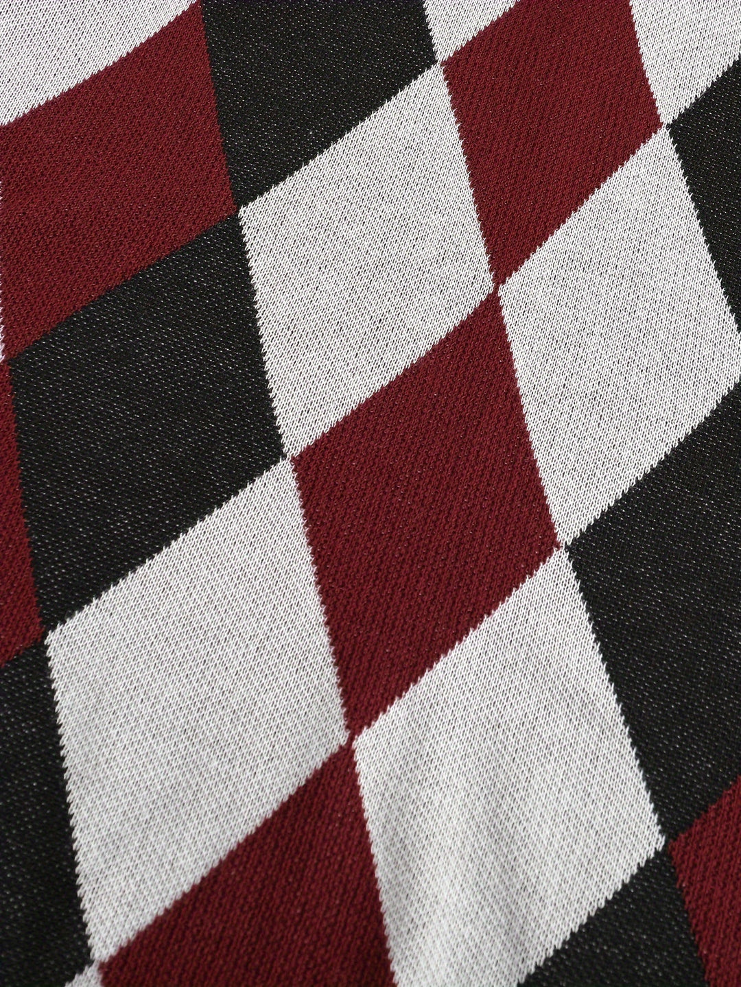 Argyle Sweater Vest, Men's Classic Fit
