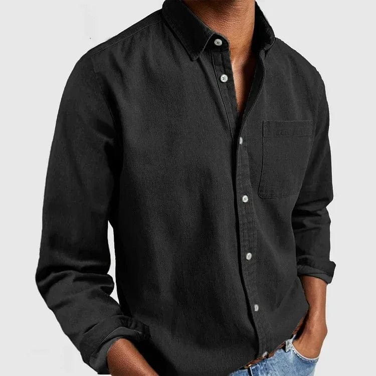 Premium-Fit Casual Shirt, Men's Modern Fit