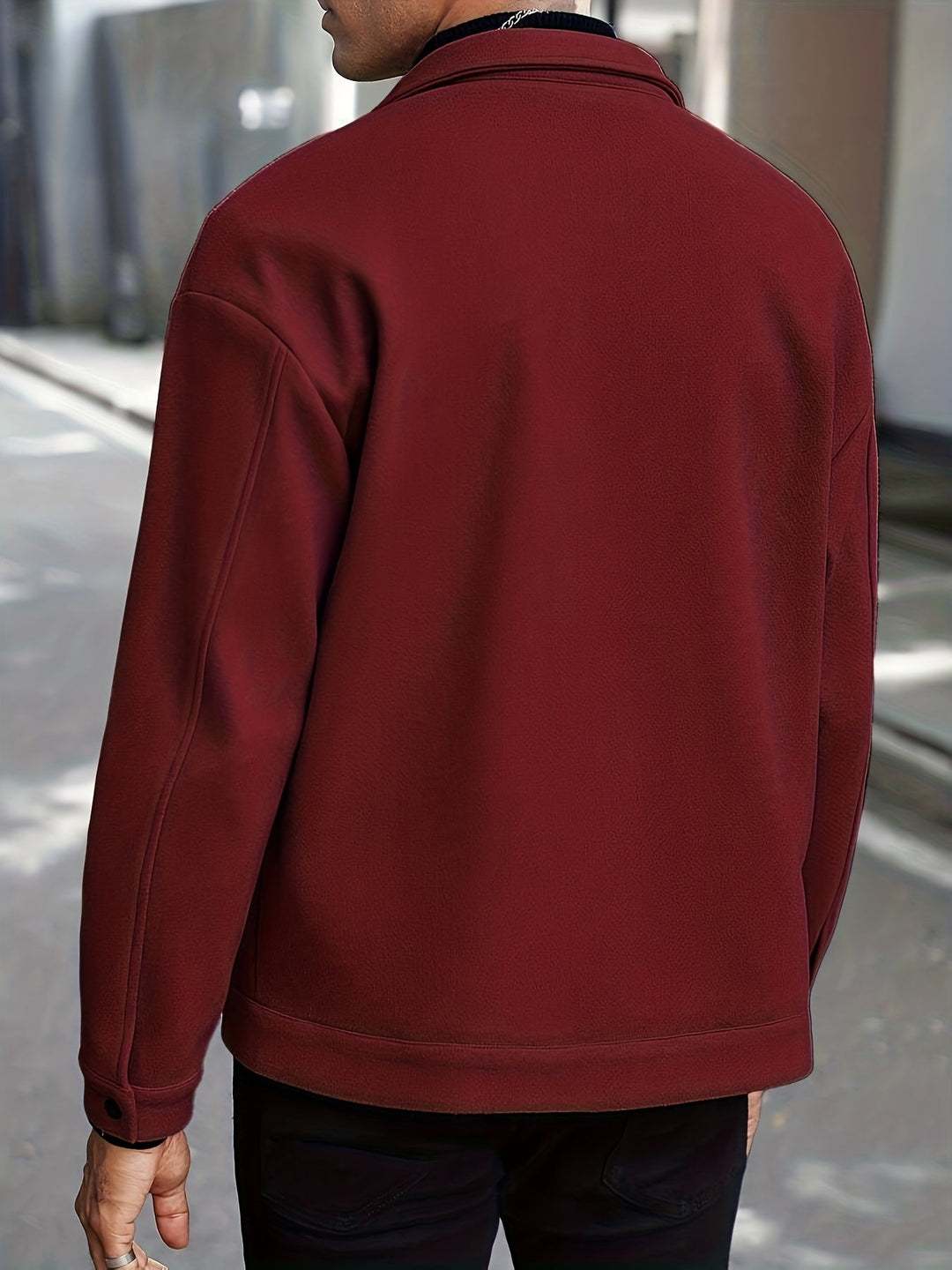 Everyday Jacket for Men, Refined Style