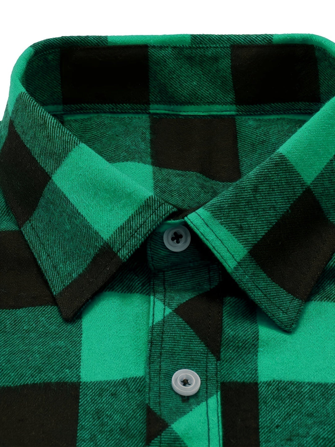 Checked Flannel Shirt for Men, Classic Style