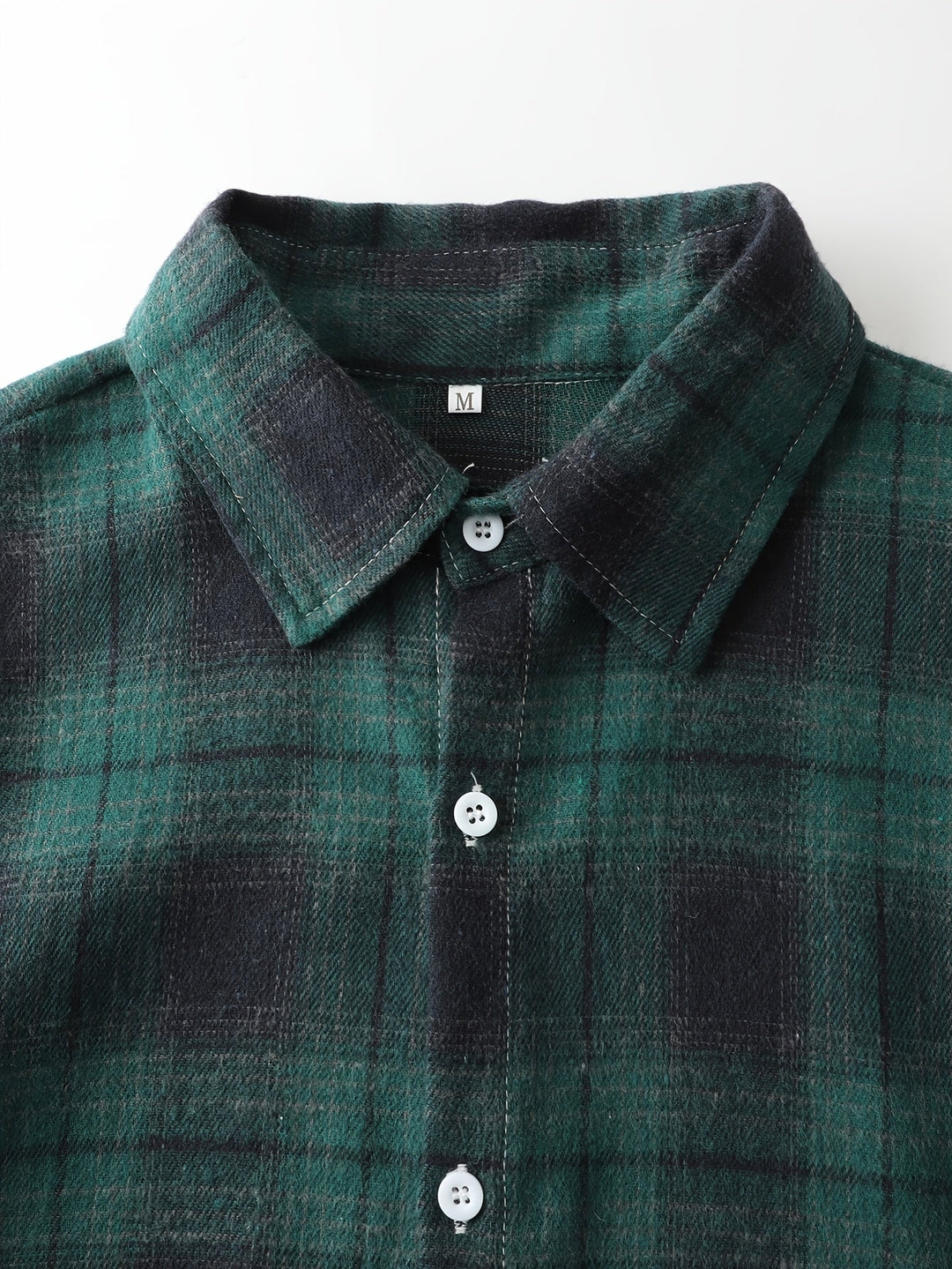 Check Shirt for Men, Relaxed Style