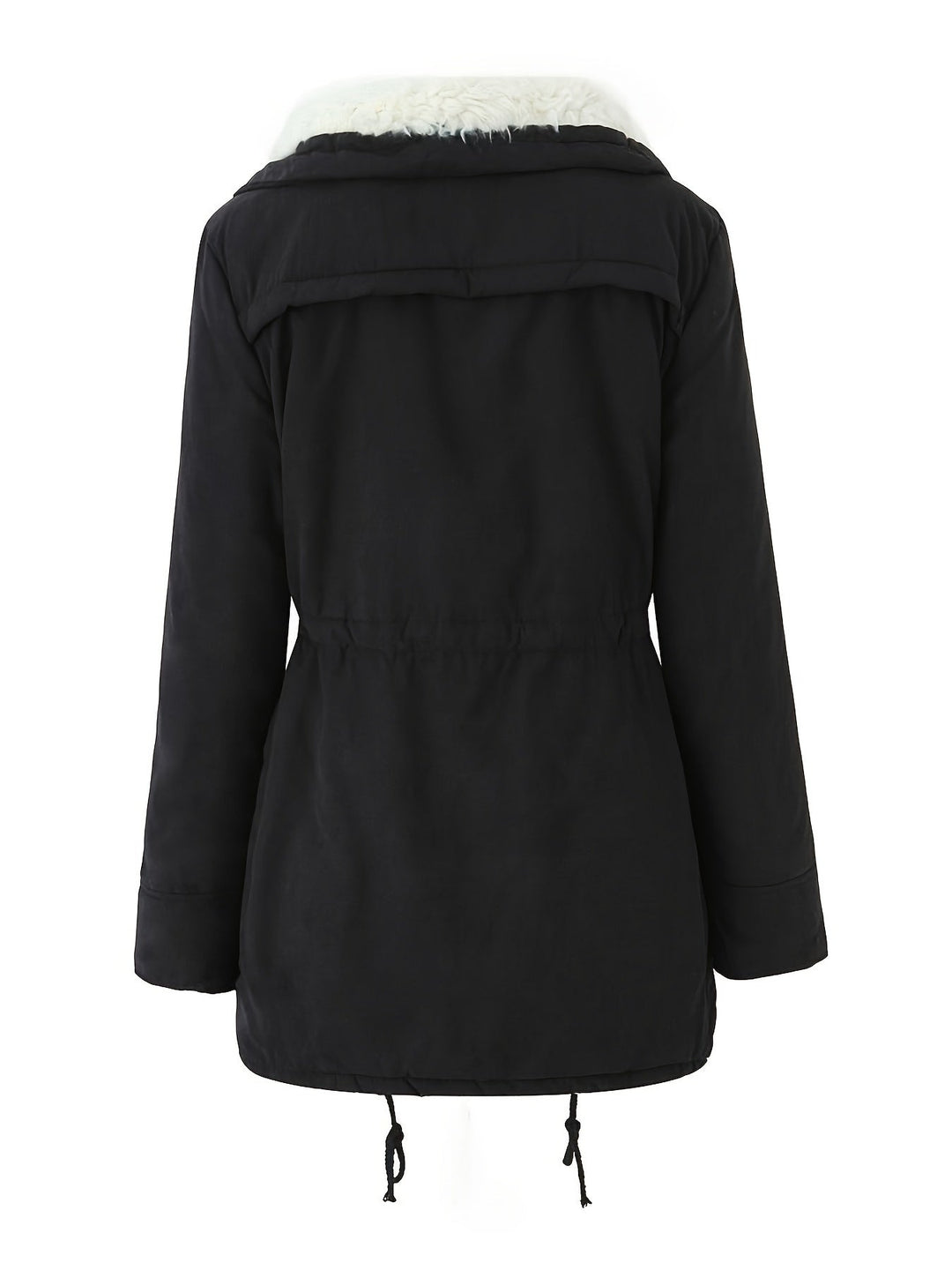 Hooded Winter Parka for Women, Cozy Style