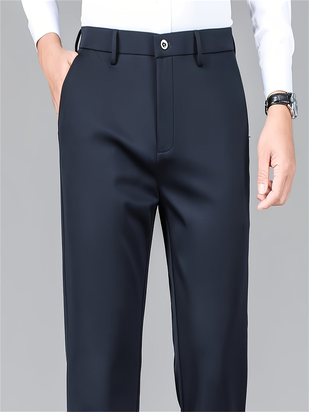 Business Trousers, Men's Tailored Fit