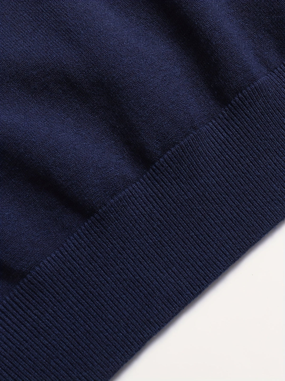 High-Neck Sweater for Men, Refined Style