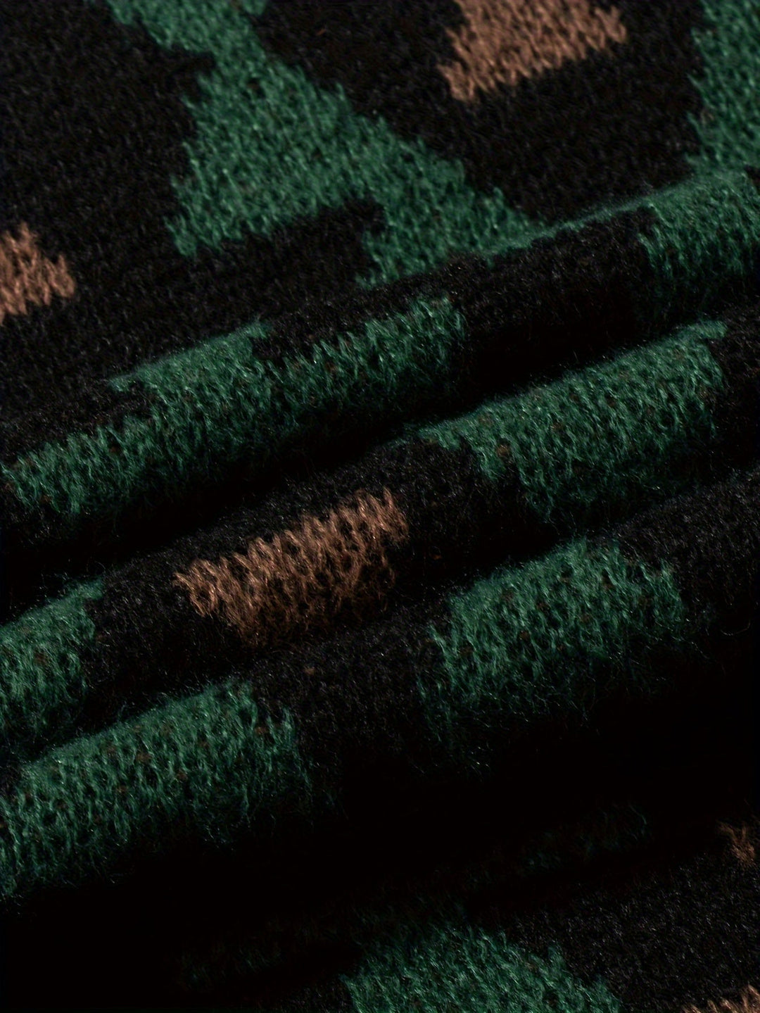 Heritage Pattern Sweater for Men