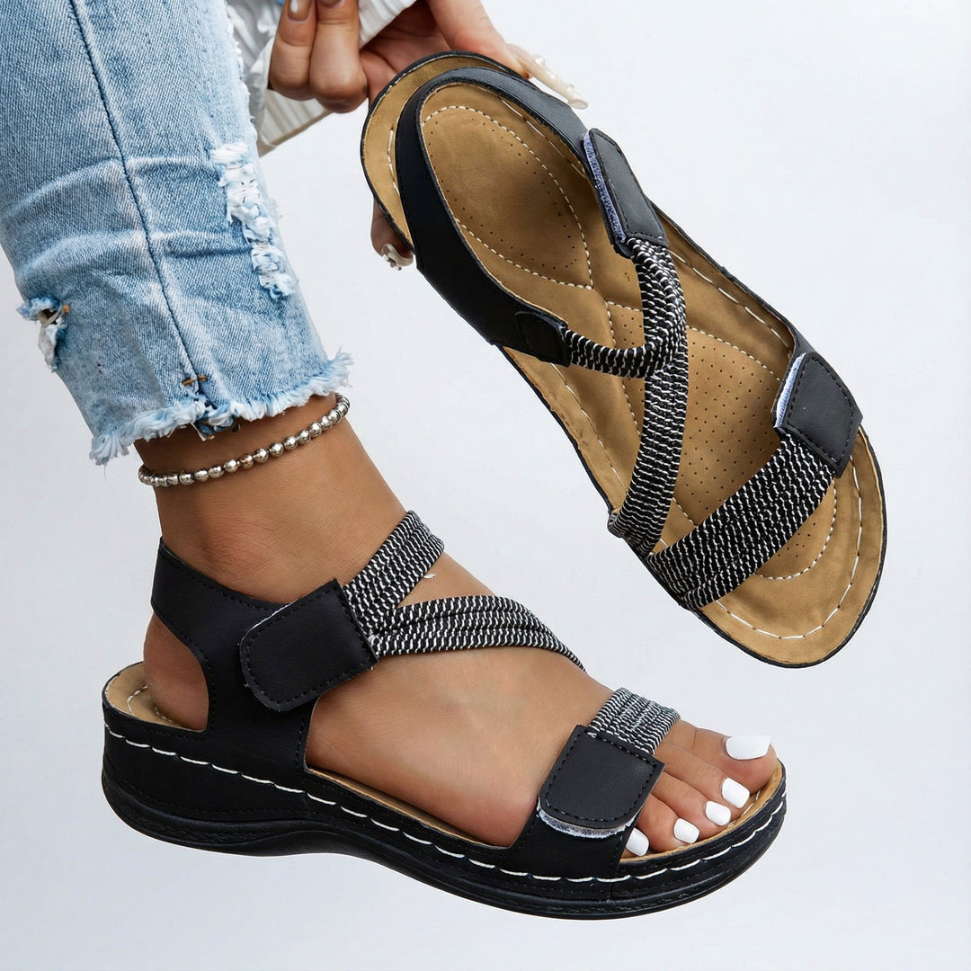 Premium Strap Orthopedic Sandal, Arch Support