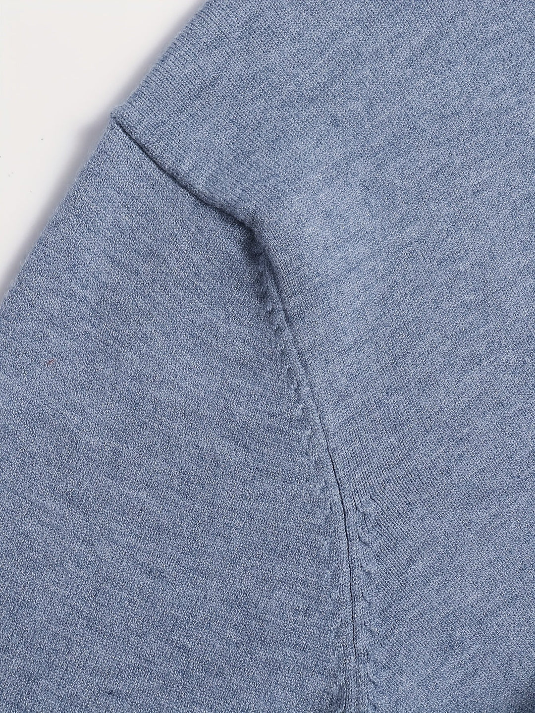 High-Neck Sweater for Men, Refined Style