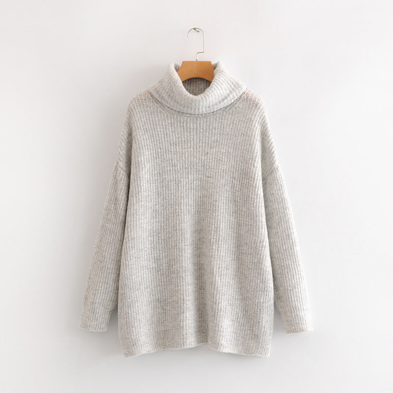 Women's Knit Turtleneck Sweater