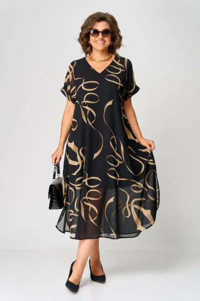 Short Sleeve Dress for Women, Cozy Style