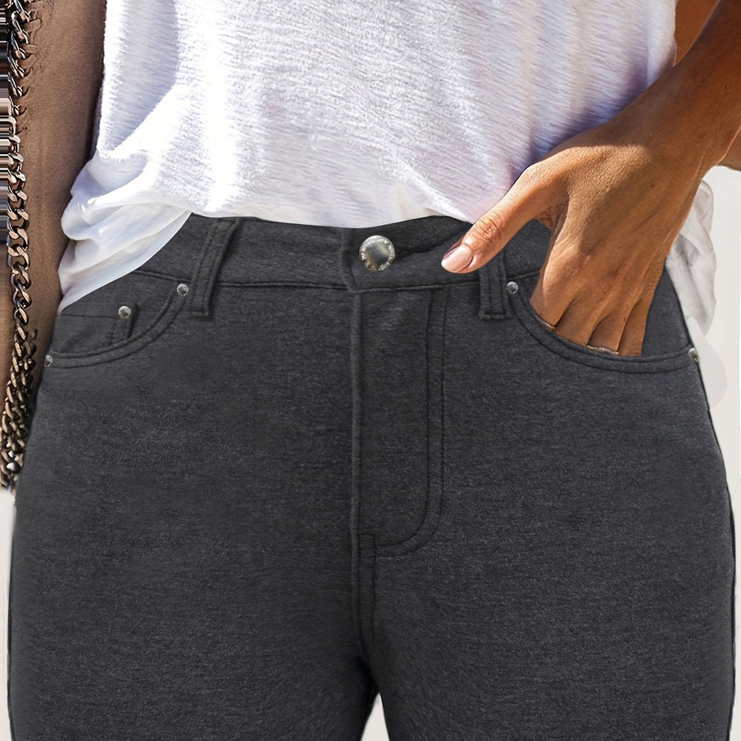 High-Waisted Skinny Jeans for Women