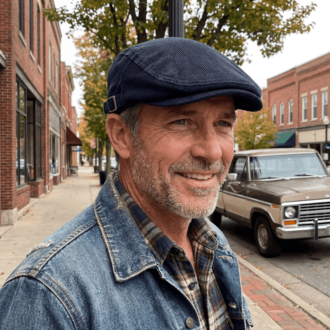 Corduroy Vintage Cap, Vintage Fit