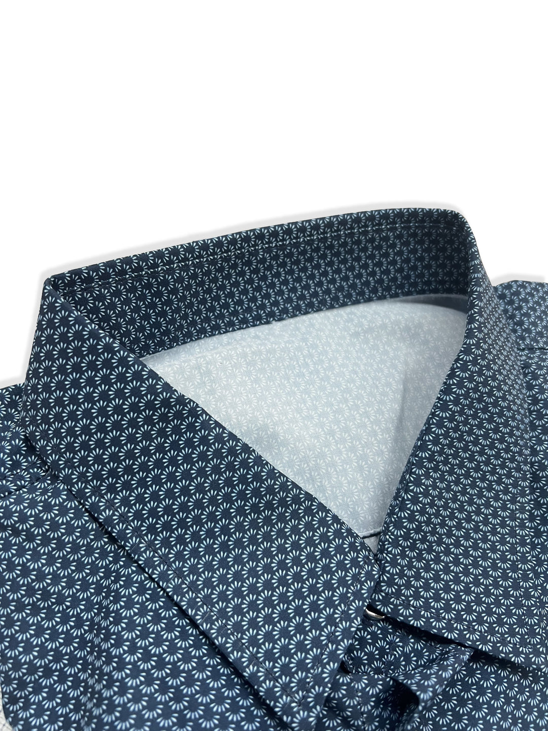 Patterned Dress Shirt, Men's Refined Fit