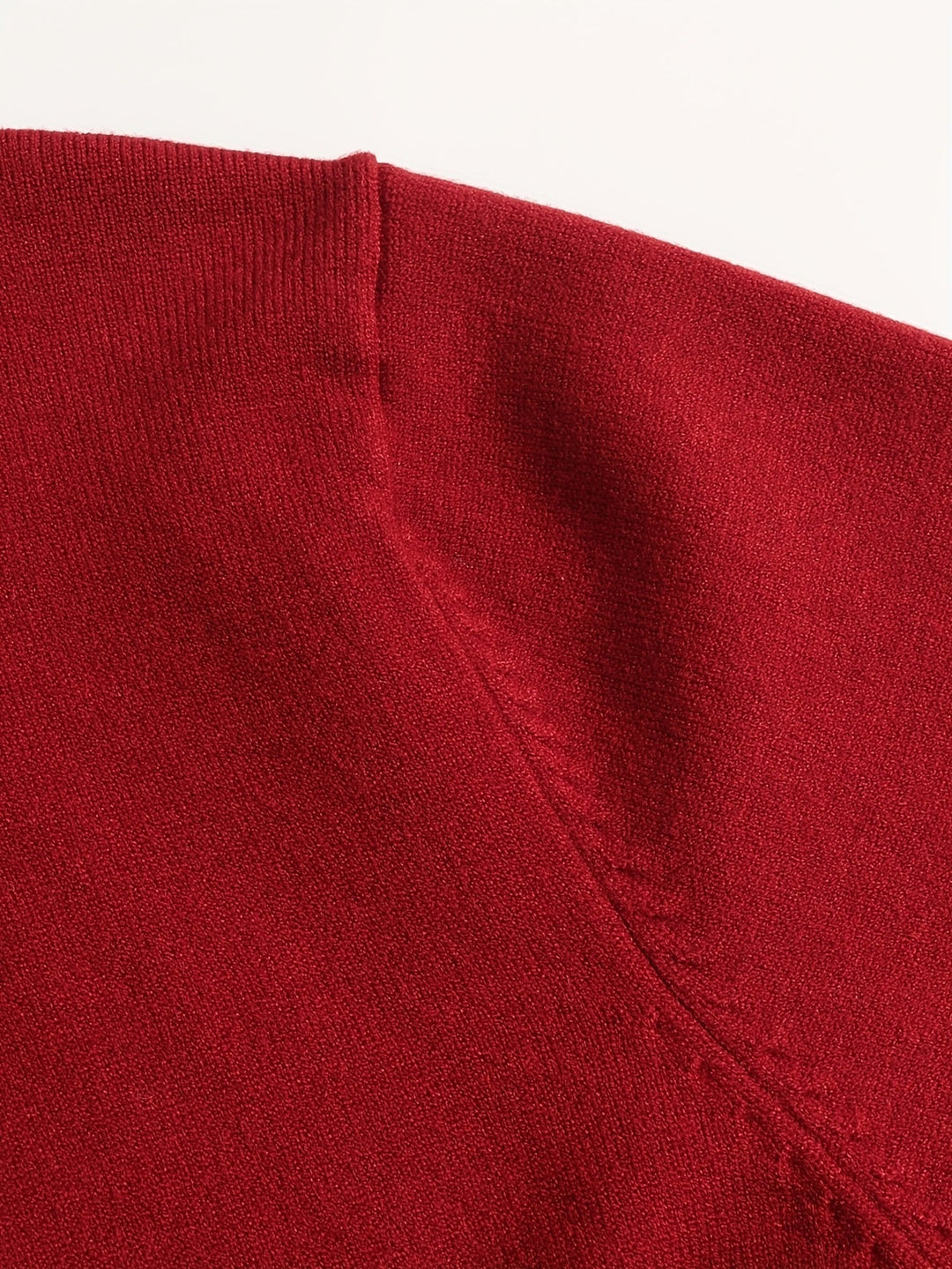 High-Neck Sweater for Men, Refined Style