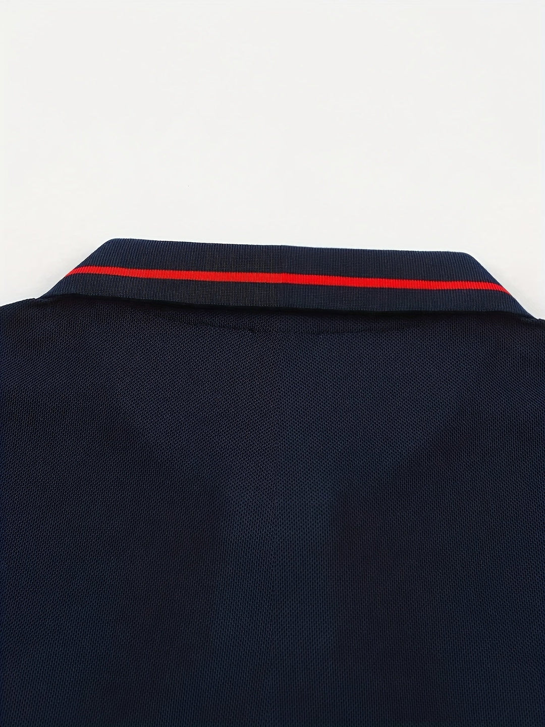Long-Sleeve Polo Shirt for Men, Refined Style