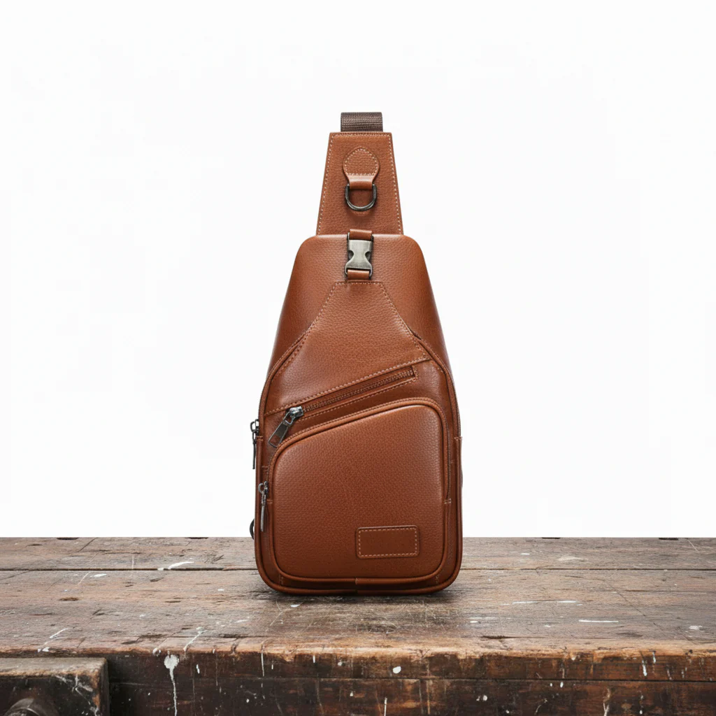 Vintage Chest Bag, Classic Fit