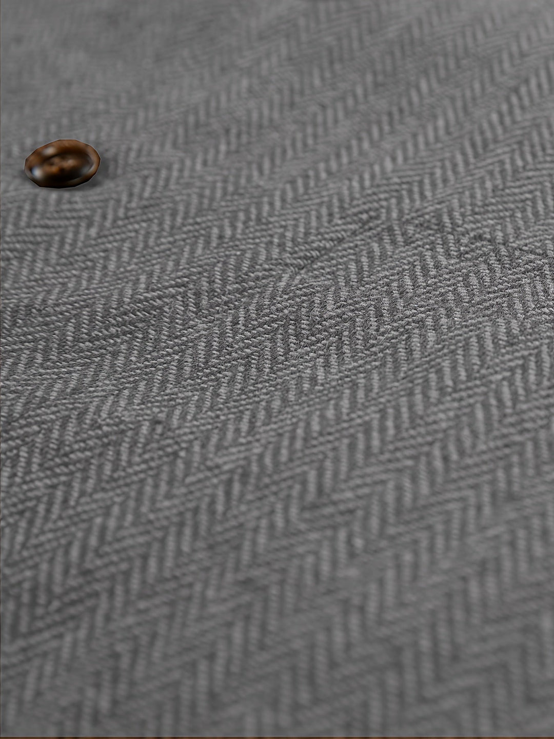 Heritage Herringbone Vest for Men, Plus Size