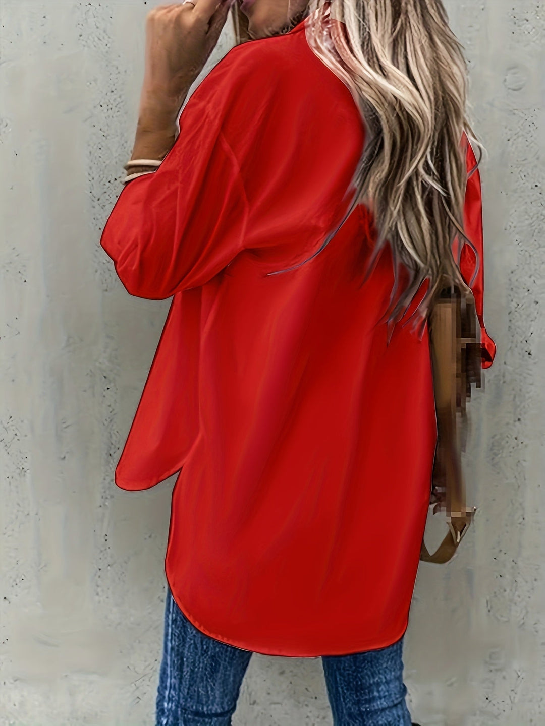 Button-Up Shirt, Women's Relaxed Fit