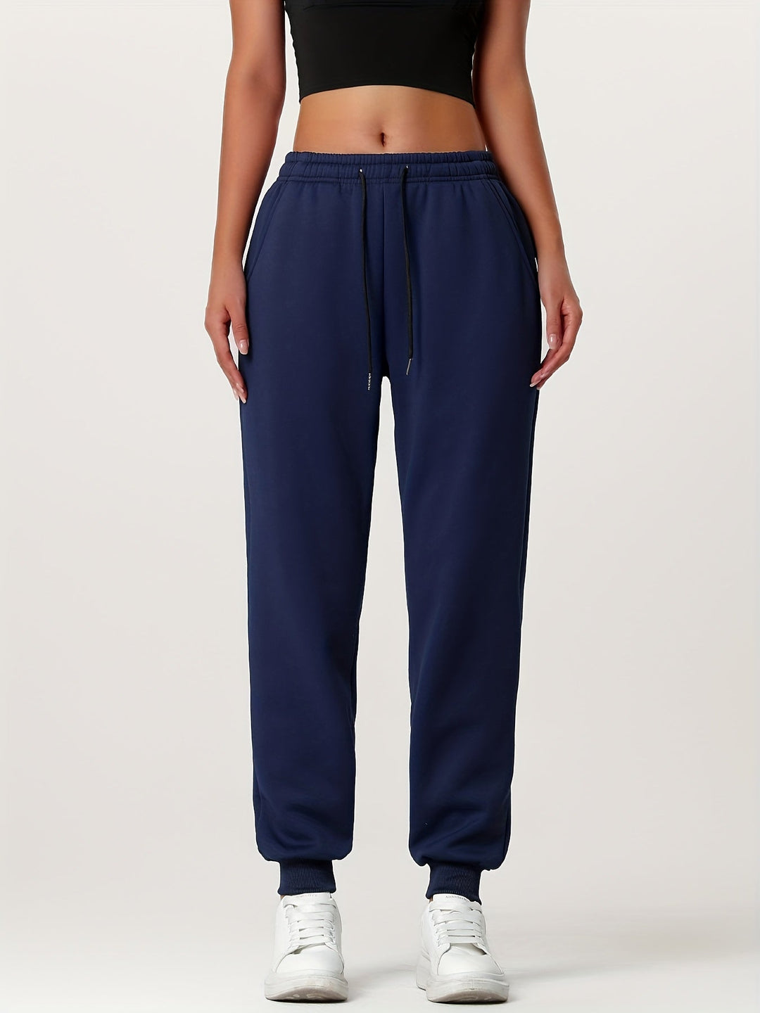 Cosy Cuffed Joggers for Women