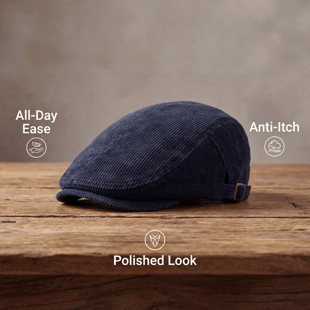 Corduroy Vintage Cap, Vintage Fit