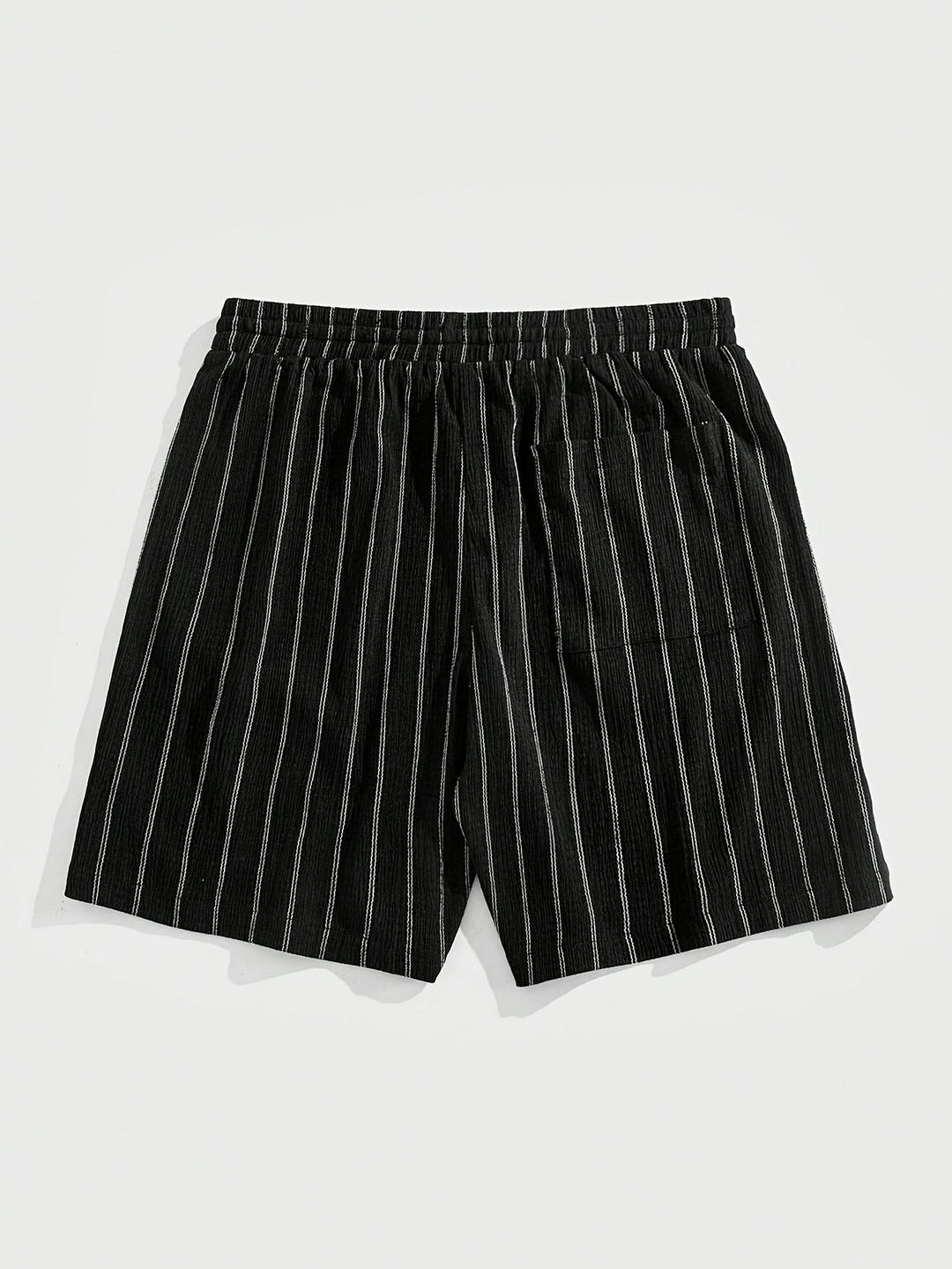 Relaxed Drawstring Shorts for Men