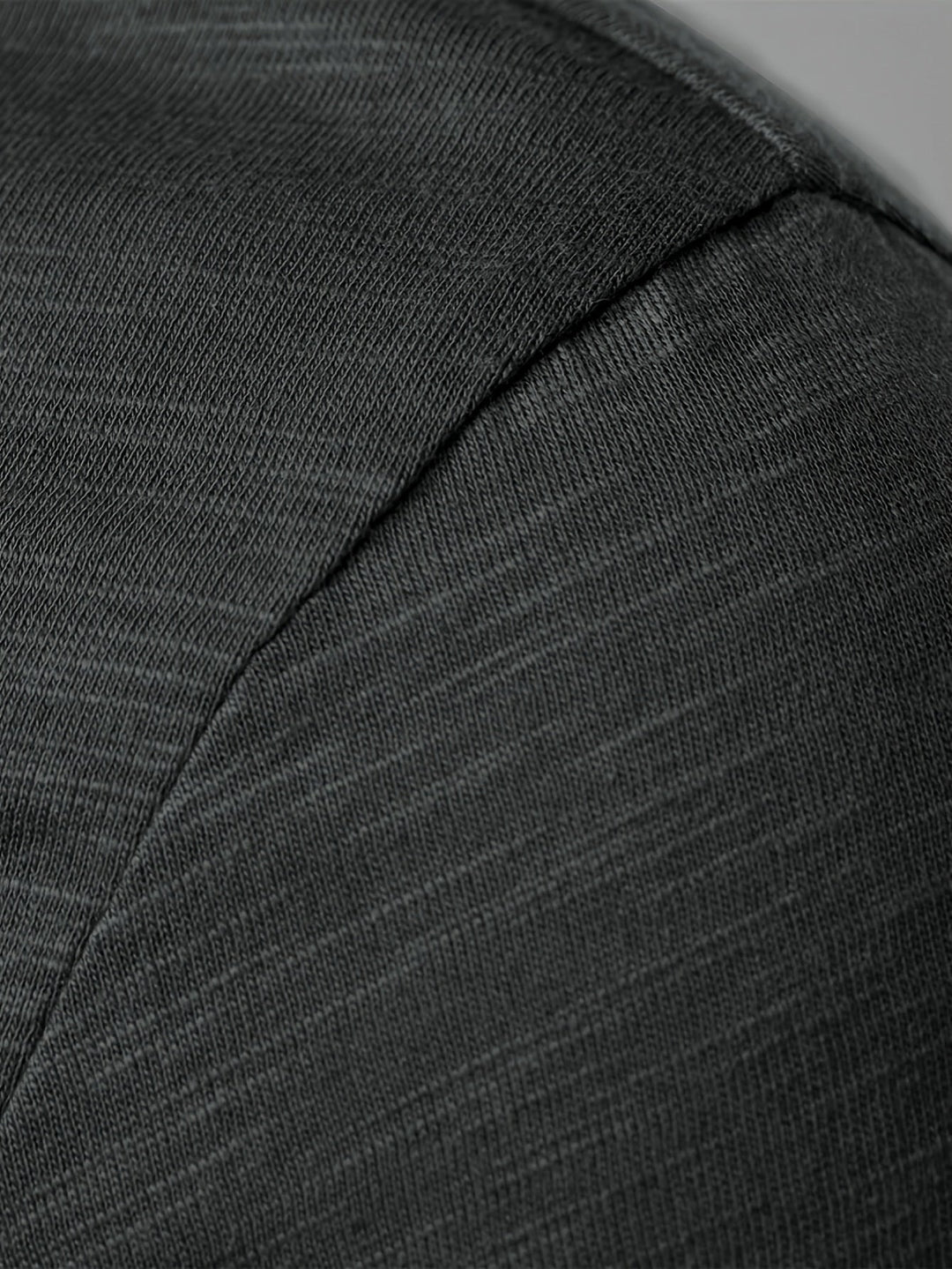 Men's Classic Button-Placket Henley