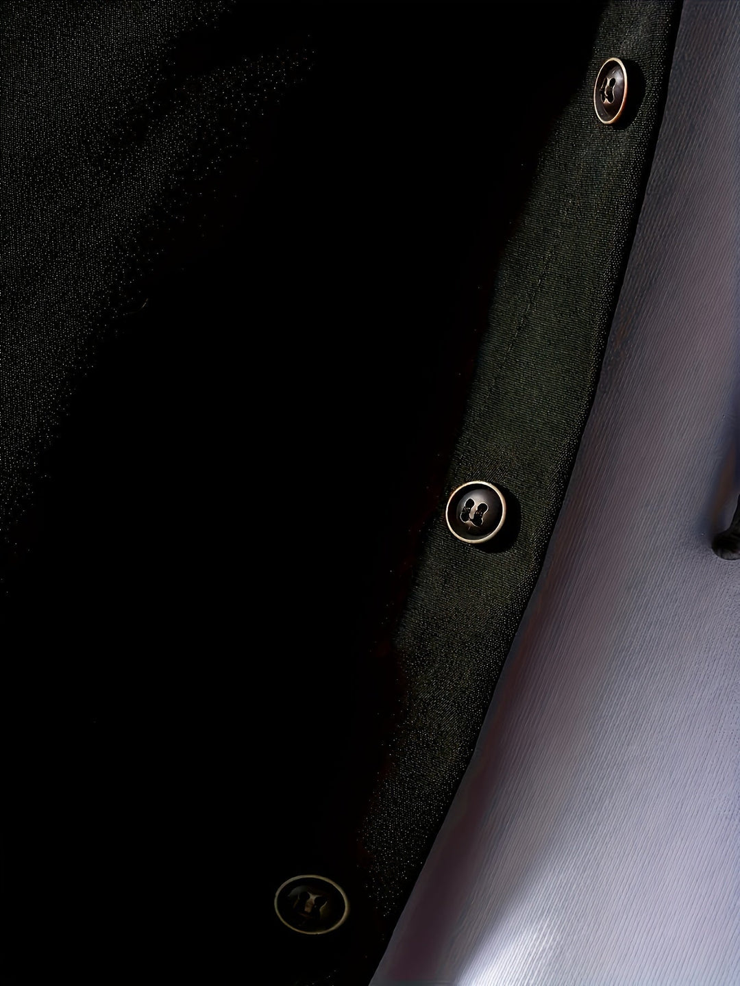 Colour-Block Pocket Shirt for Men