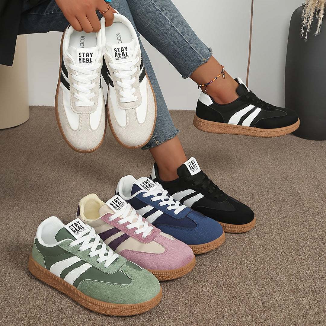 Classic Lace-Up Sneakers for Women