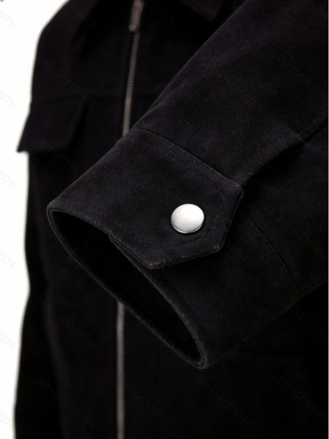 Lapel Utility Jacket, Men's Modern Fit