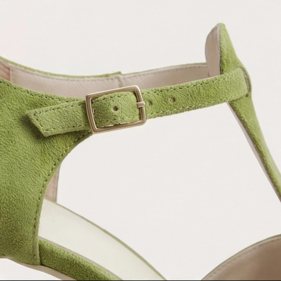 Close Toe Strap Heels for Women, Classic Style