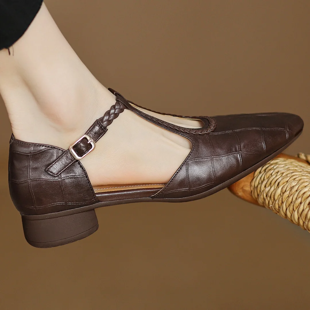 Classic Strap Shoes for Women
