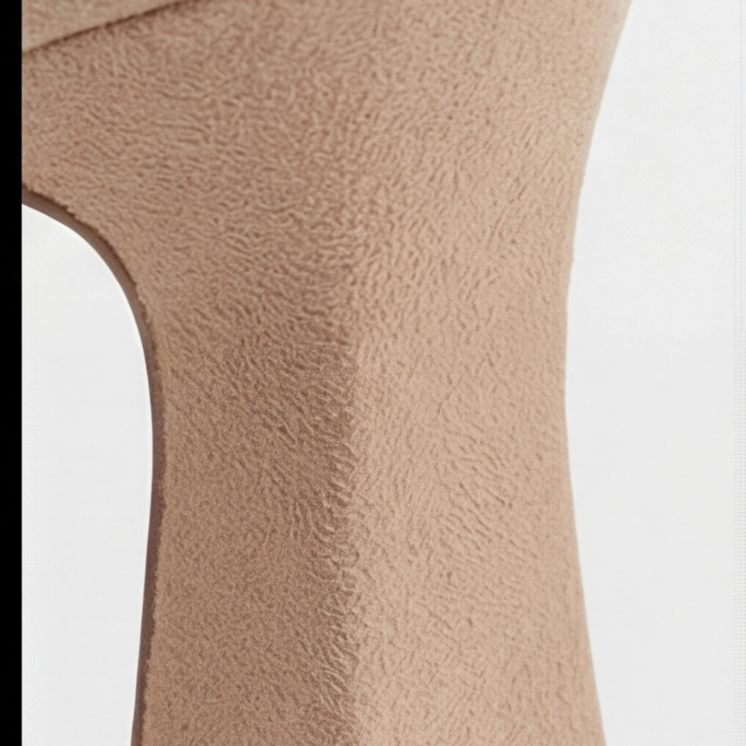 Comfortable Open Toe Heels, Women's Stylish Fit