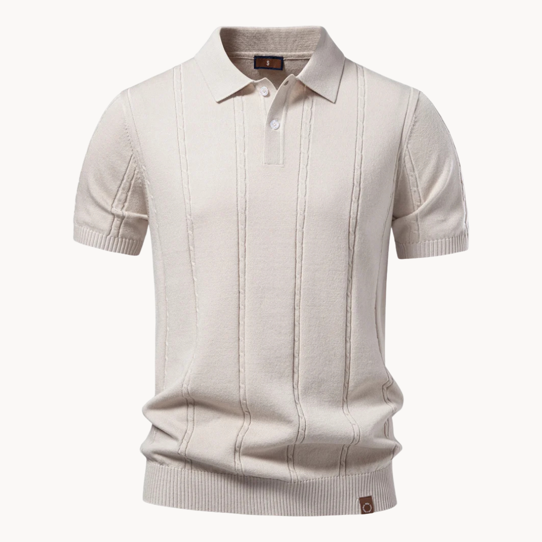 Stylish Linear Collar Shirt for Men