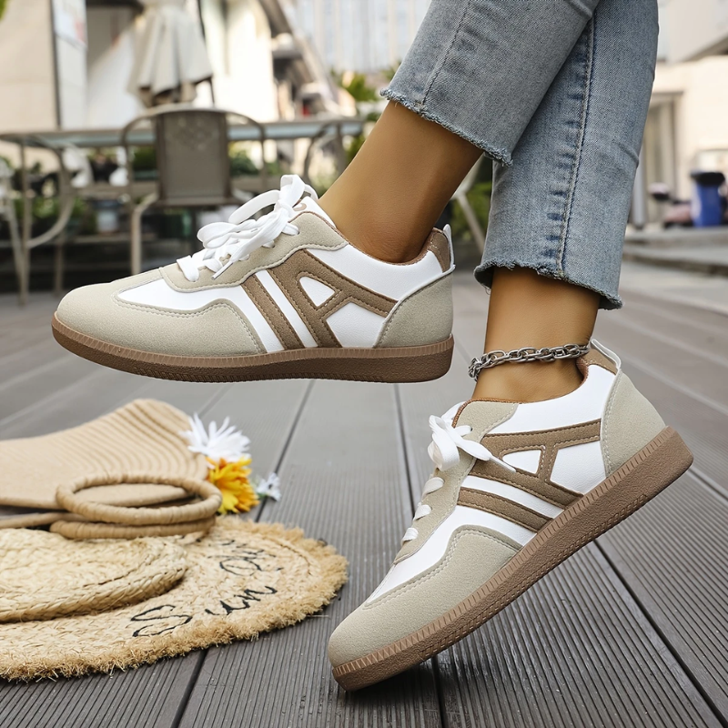 Wide-Toe Sneakers, Women's Supportive Fit