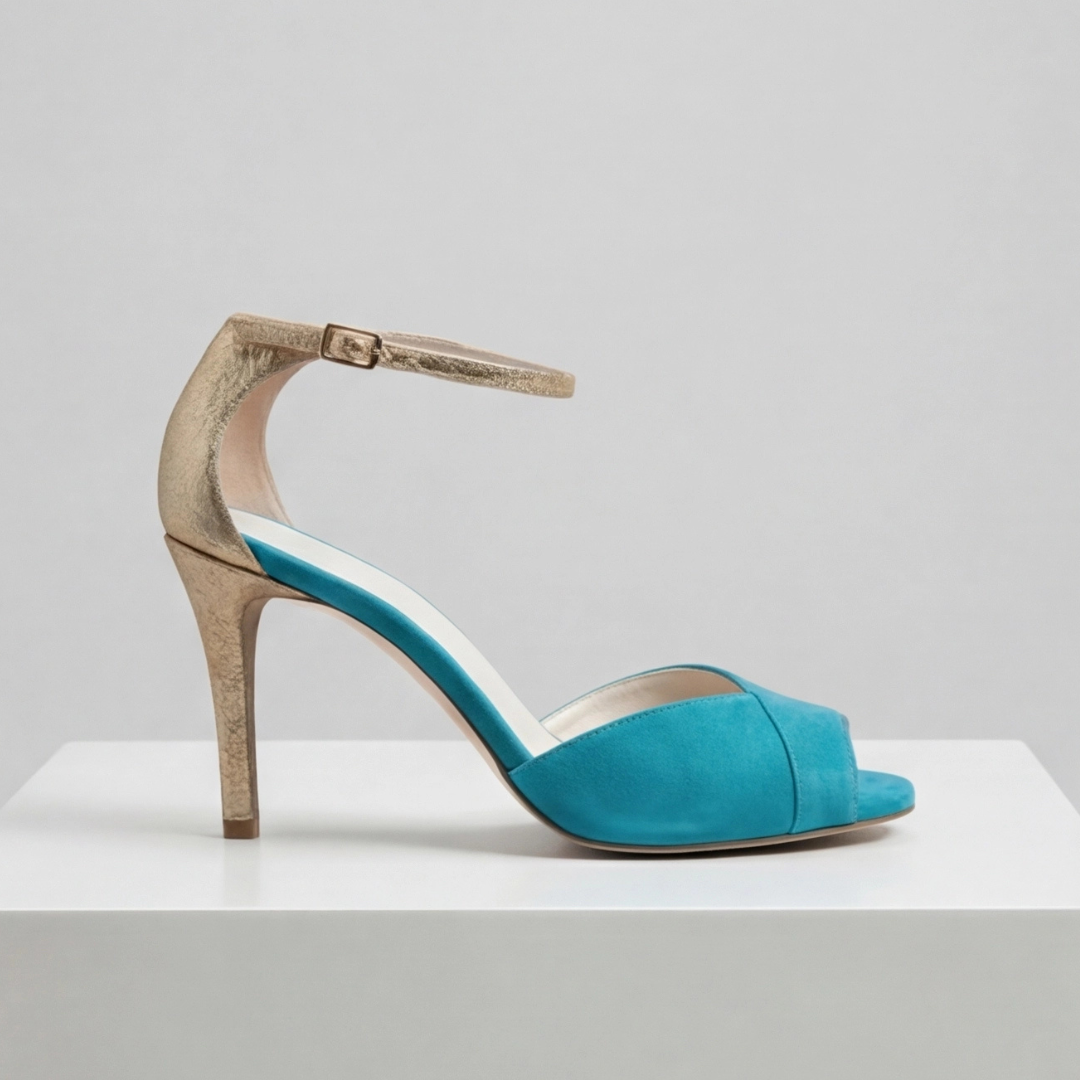 Elegant Comfortable Strap Heels for Women