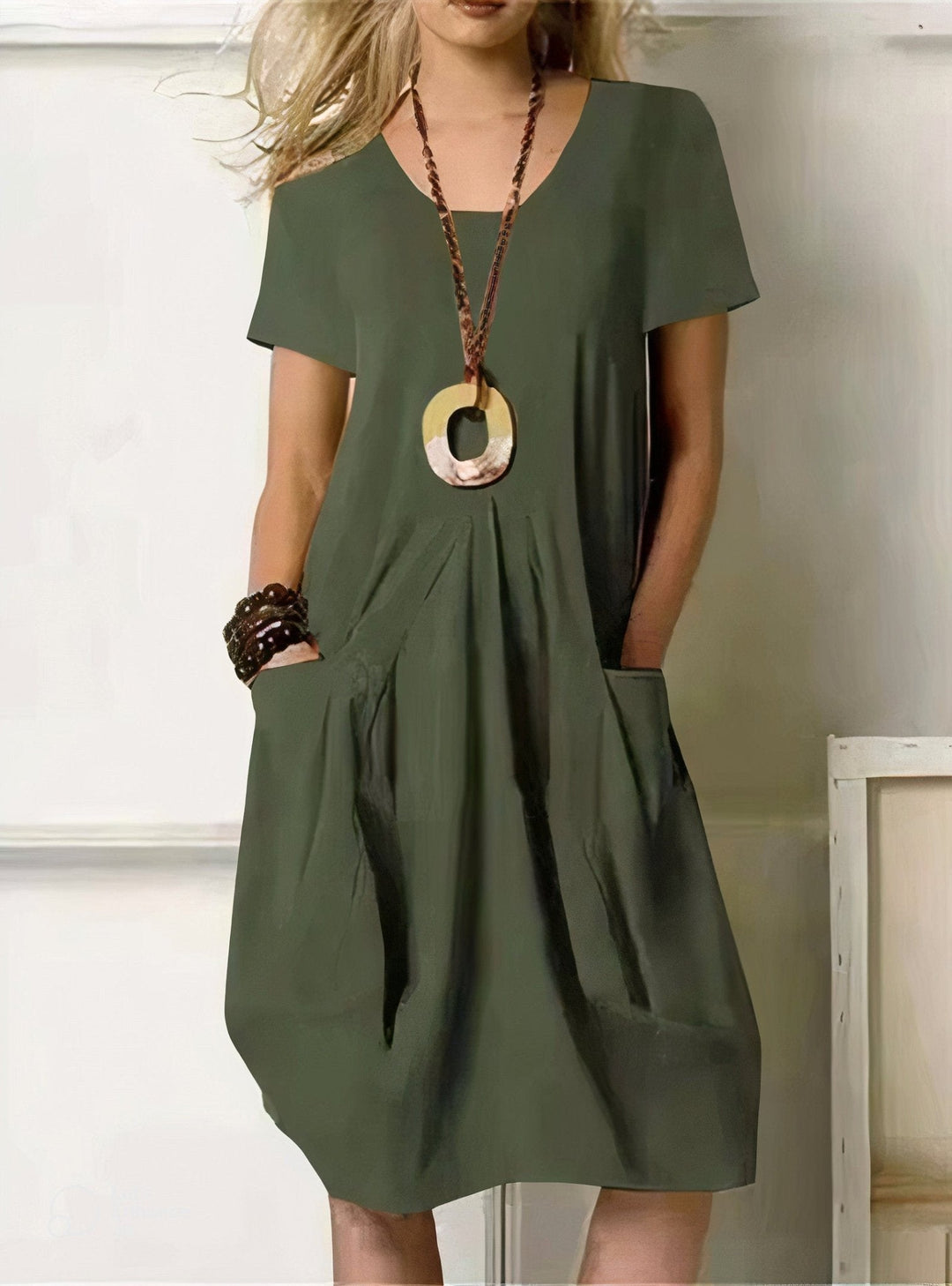 Ladies Easy Casual Flow Dress