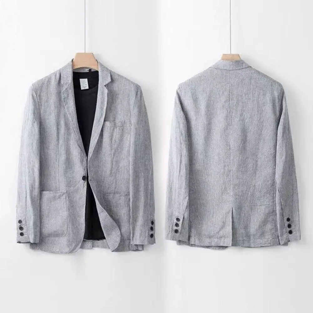 Cardigan and Trouser Set, Men's Classic Fit