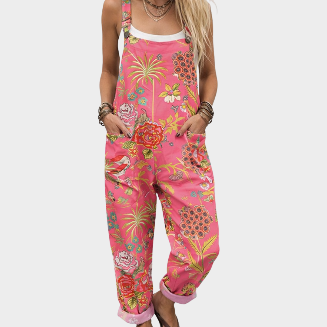 Artistic Design Comfortable Jumpsuit for Women, Plus Size