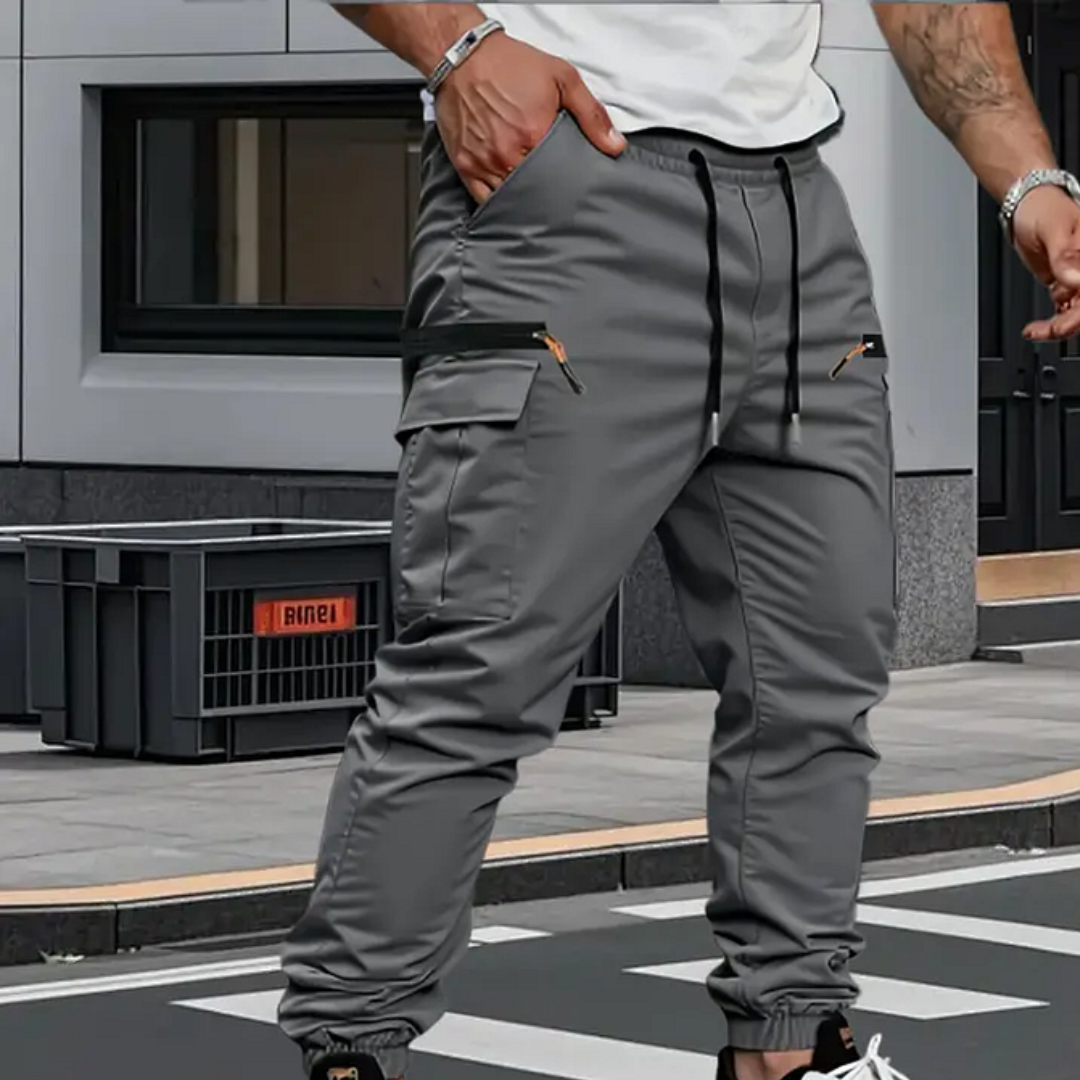 Stretchable Cargo Pants for Men, Casual Style