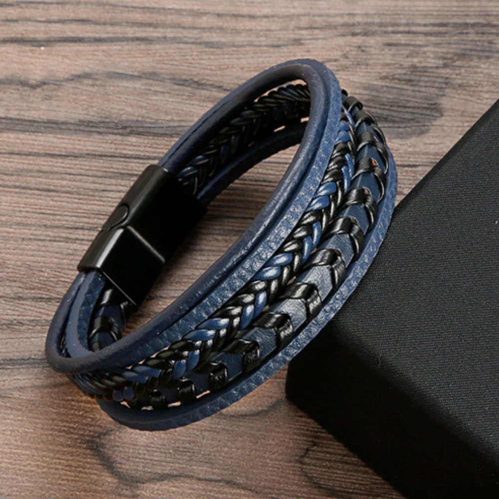 Braided Viking Bracelet for Men