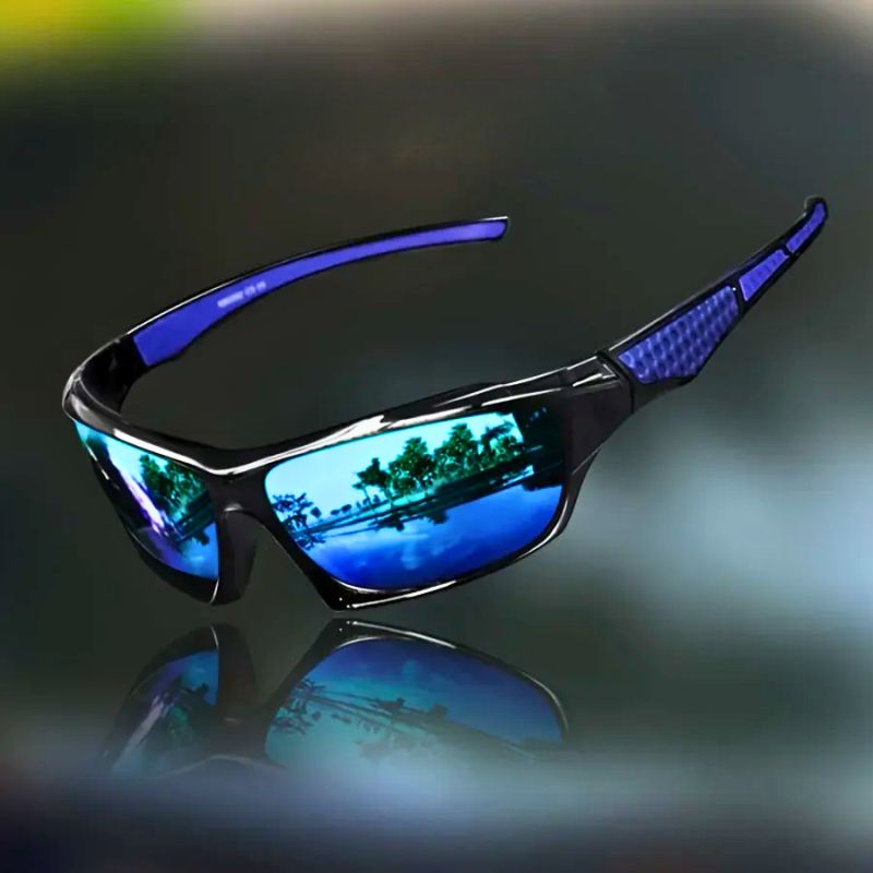 Polarized Shield Sunglasses for Men