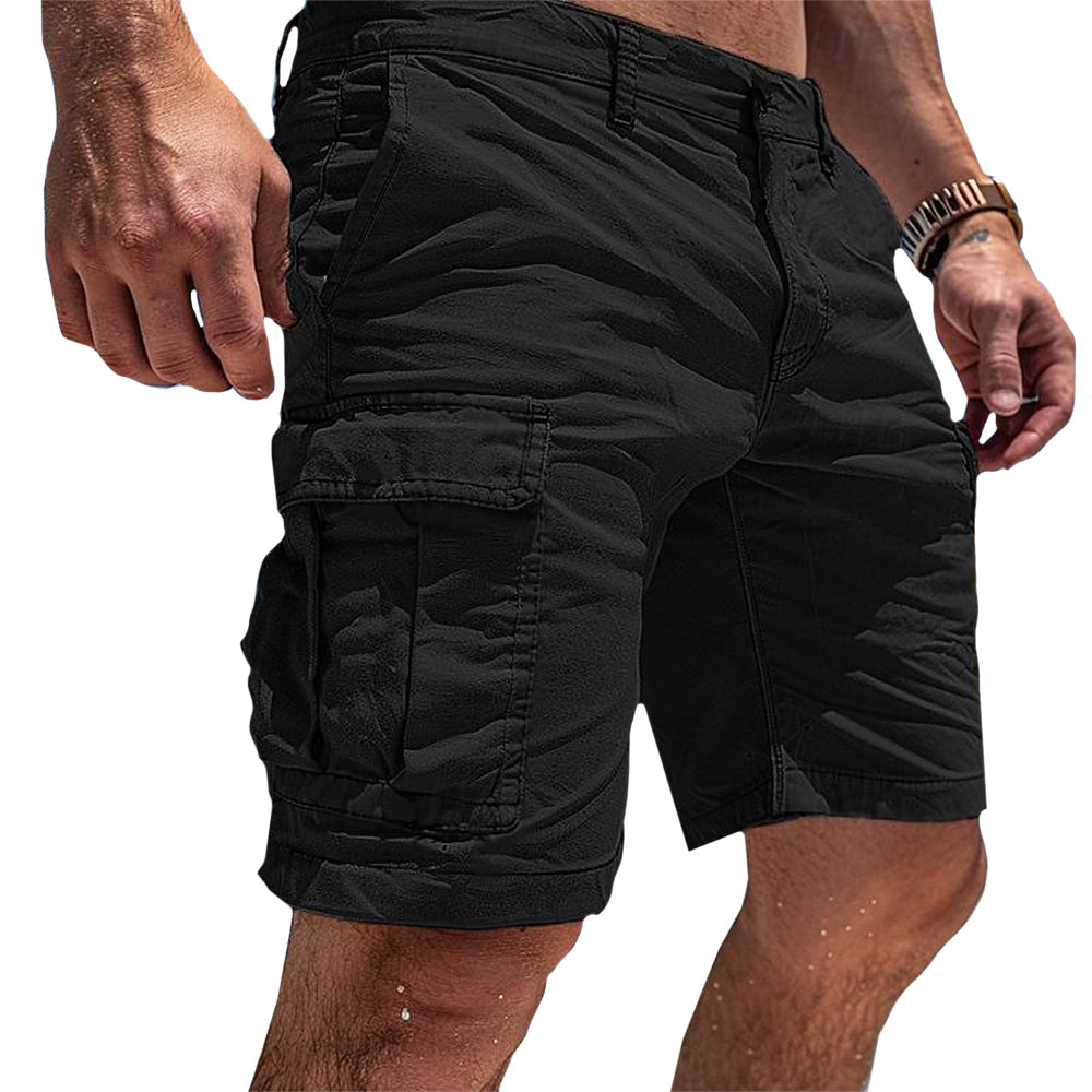Cargo Utility Shorts for Men, Classic Style