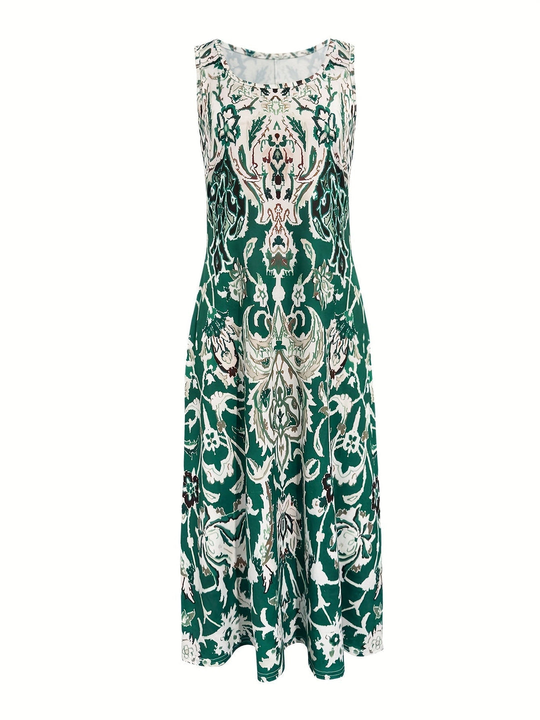 Women's Flowing Floral Maxi Dress