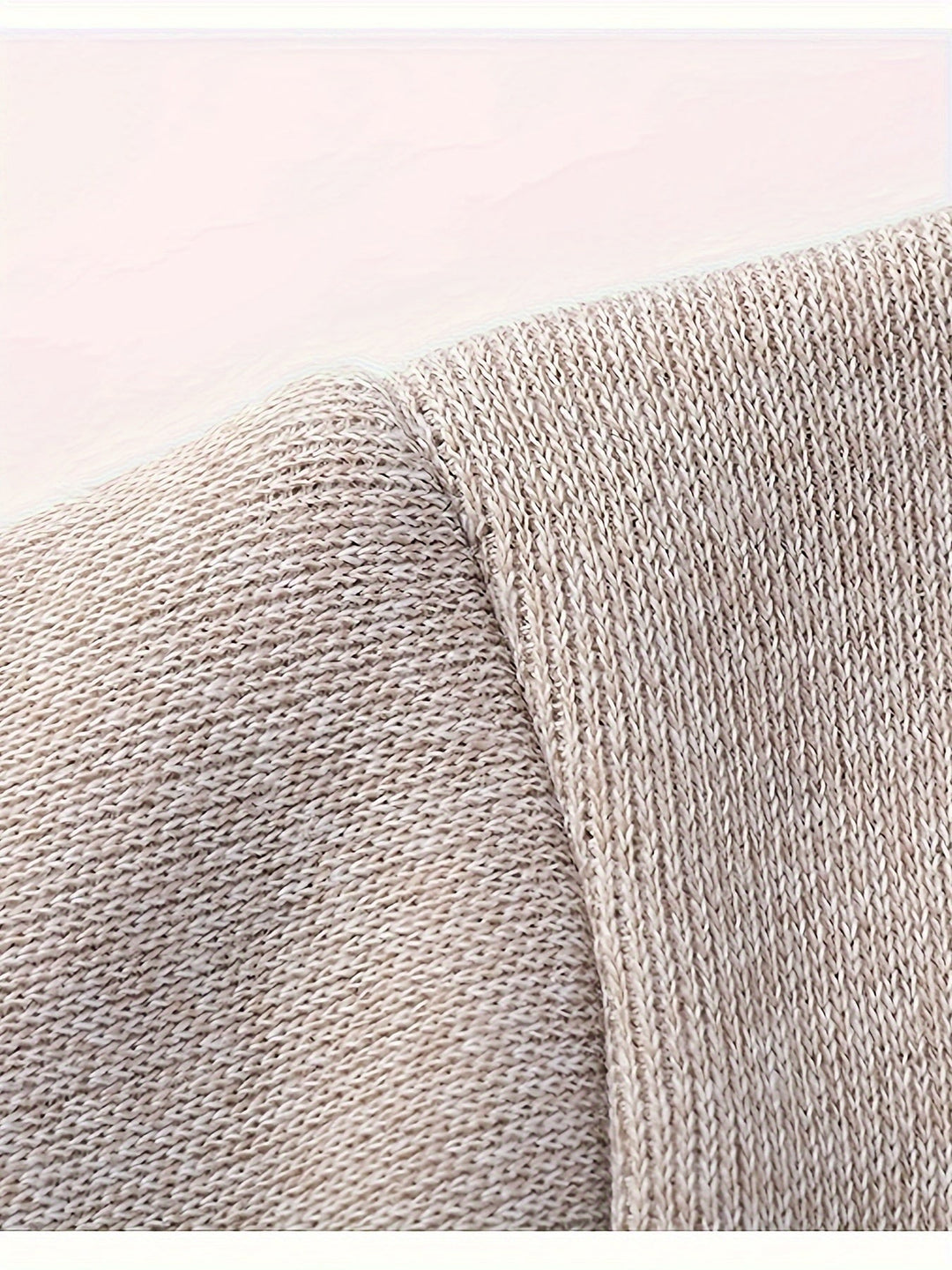 High-Neck Sweater for Men, Cozy Style