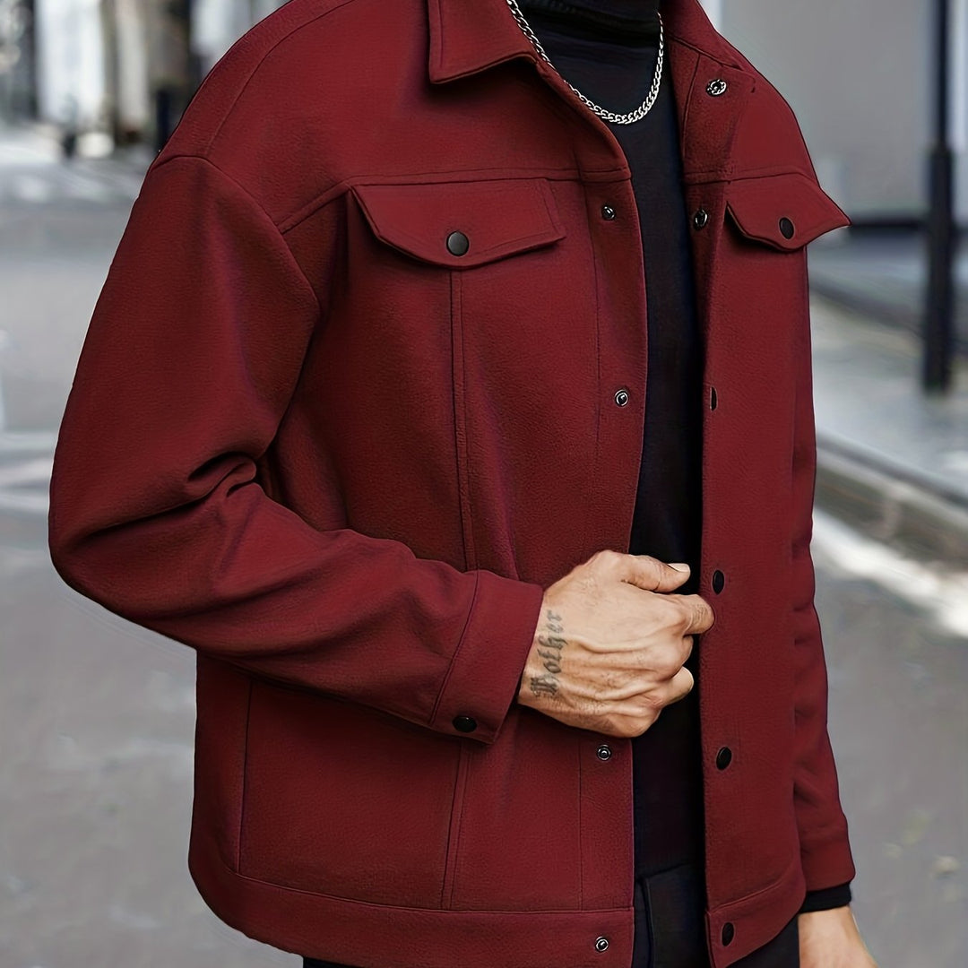 Everyday Jacket for Men, Refined Style