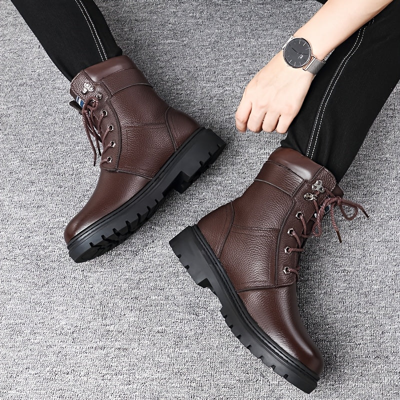 Cold-Weather Boots, Men's Rugged Fit