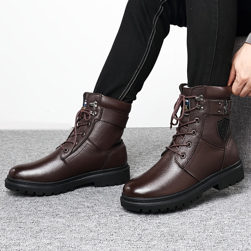 Cold-Weather Boots, Men's Rugged Fit
