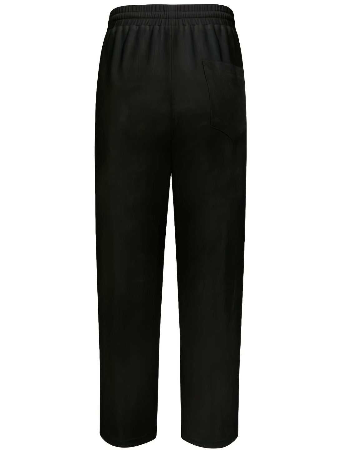 Relaxed Straight-Leg Pants for Men