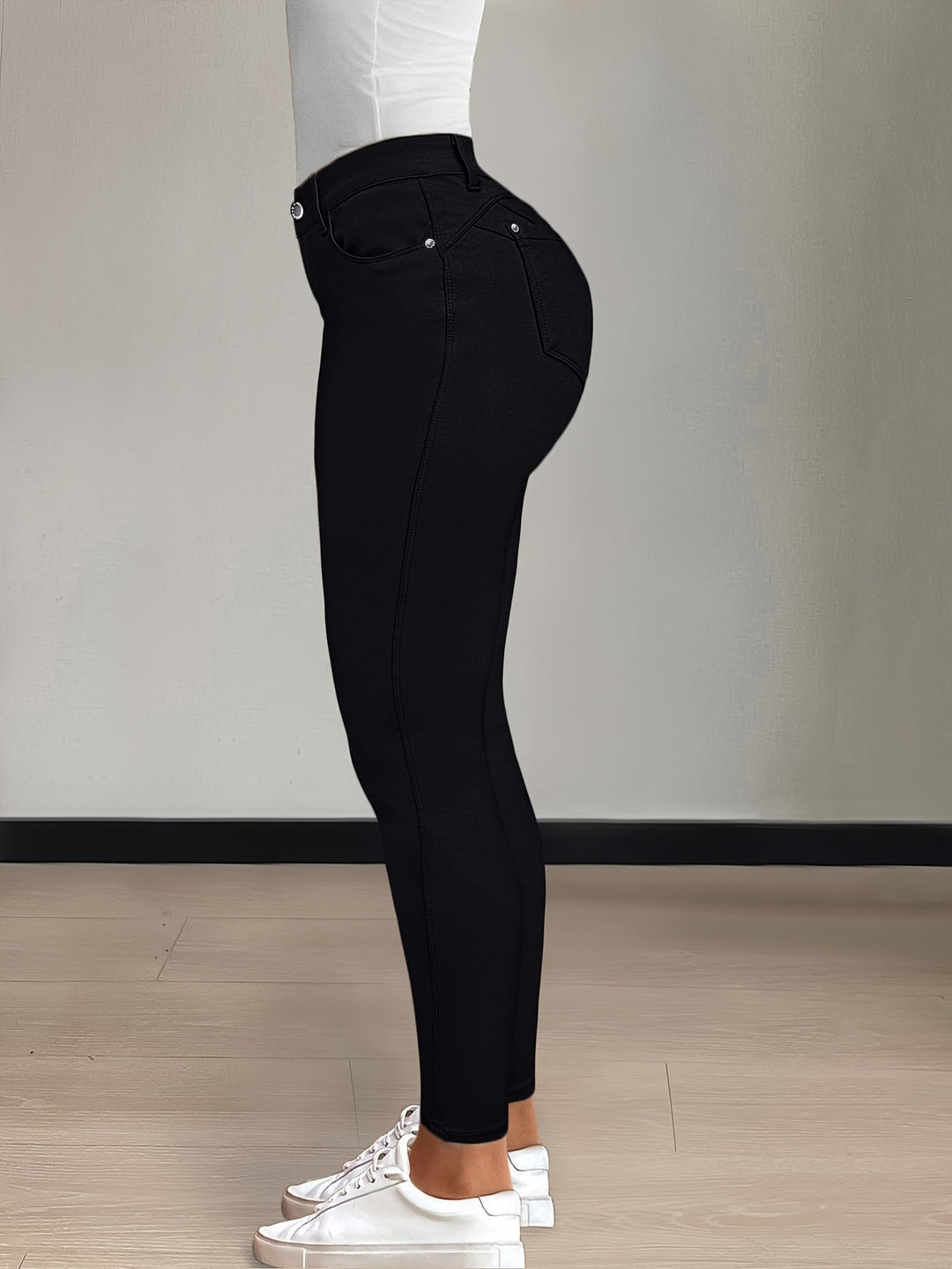 High-Waist Skinny Jeans for Women