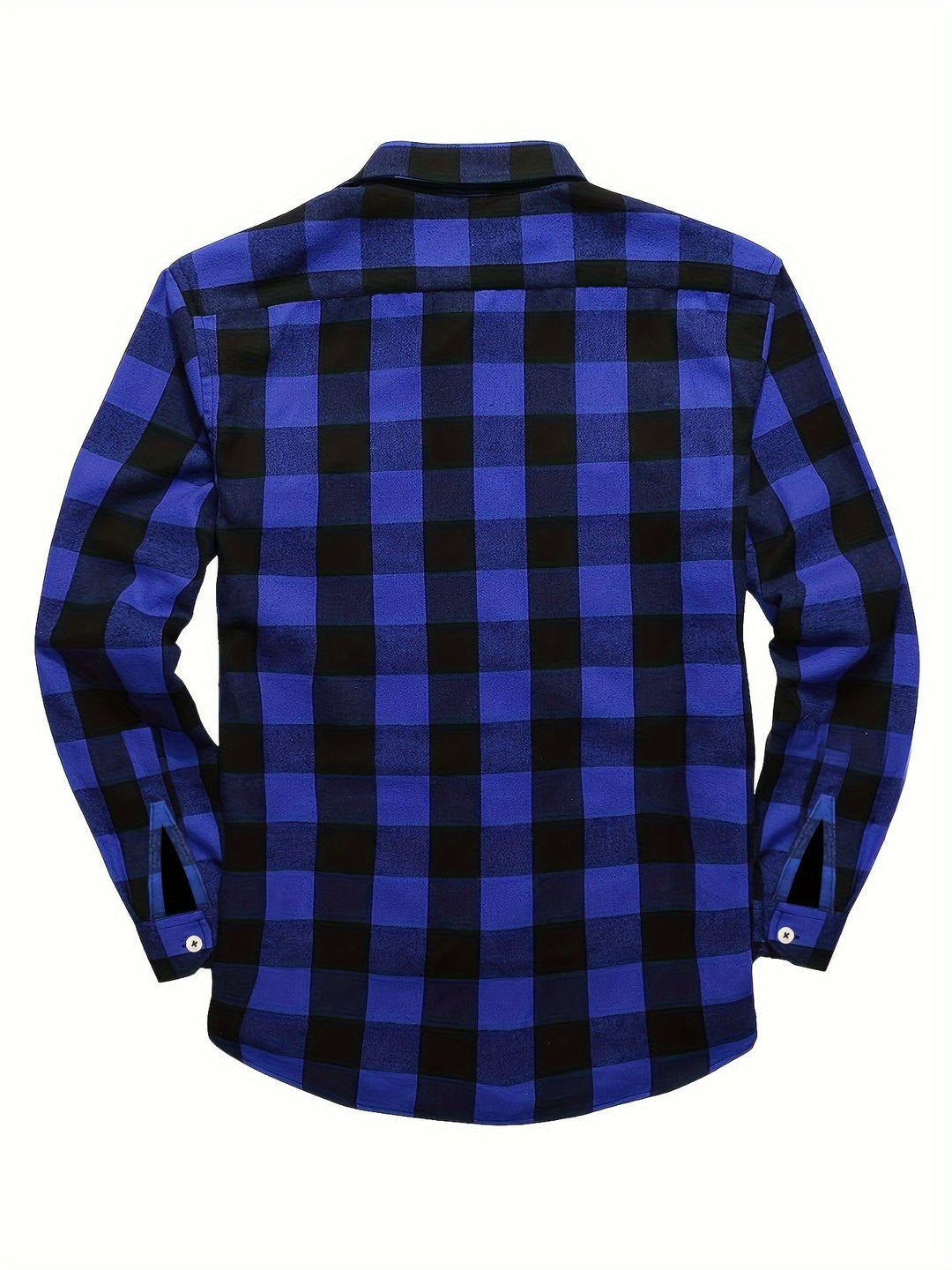 Checked Flannel Shirt for Men, Classic Style